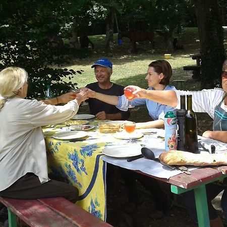 Ferme Equestre Des Abrons Villa Pailloles Bagian luar foto