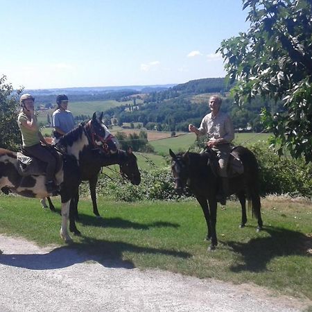 Ferme Equestre Des Abrons Villa Pailloles Bagian luar foto