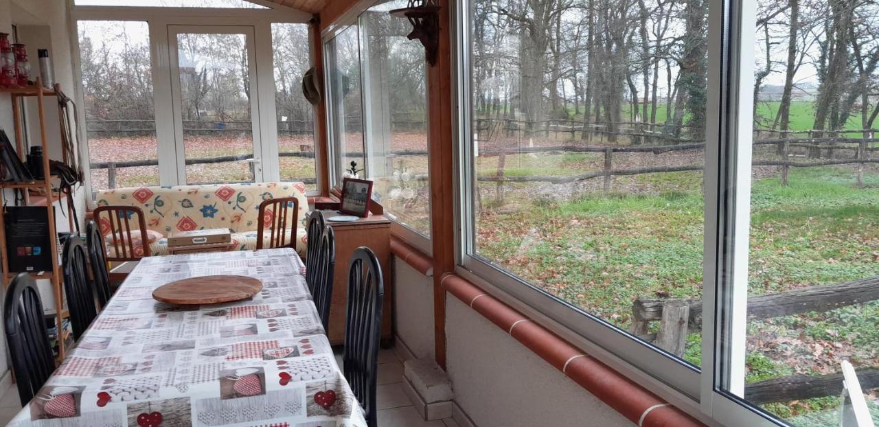 Ferme Equestre Des Abrons Villa Pailloles Bagian luar foto